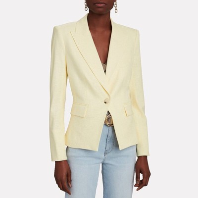 NWT Veronica Beard Danielle Dickey Jacket Blazer Buttercup Size 6 