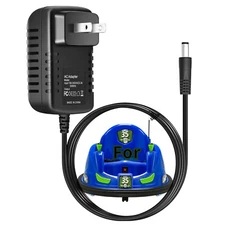 AC Adapter Charger For Flybar Bumper Car ride on 6V-Battery Power Supply Cord