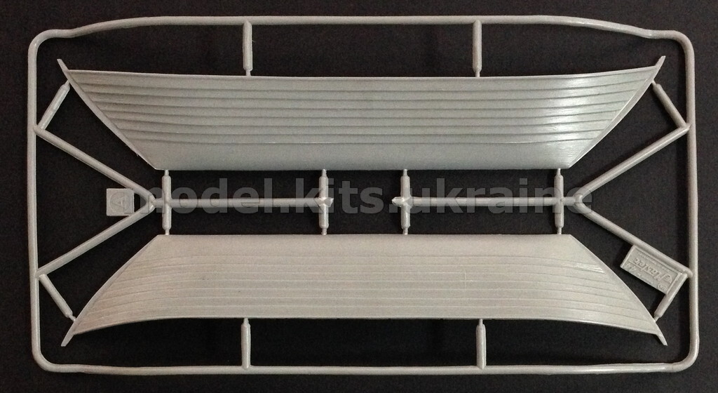 ART model AM100-01 Zaporozhian Chaika boat - 1/72 model kit