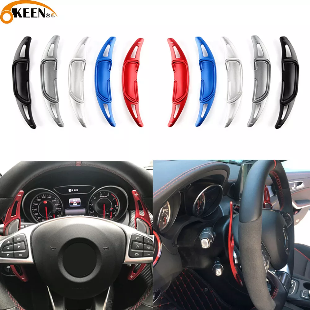 Steering Wheel Shift Paddle Shifter Extension for Mercedes-Benz A B C E S  Class