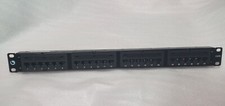 COMMSCOPE UNIPRISE SOLUTIONS UNP-6A-DM-1U-24 76018042 24 Port Patch Panel