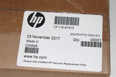 HP CF116-67915 500Gb Encrypted High Performance Hard Drive 691918-021 LAPTOP HDD