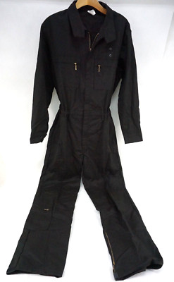 Pro Tuff  Werner Works Lightweight Mens Black Coveralls Size 42