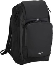 MIZUNO Backpack SS Team Backpack 35 Rucksack Unisex 33JD3100 Black Polyester New