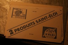 BUVARD / PUBLICITAIRE / DORYX TUE LE BORYPHORE / LA POUDRE SAINT ELOI