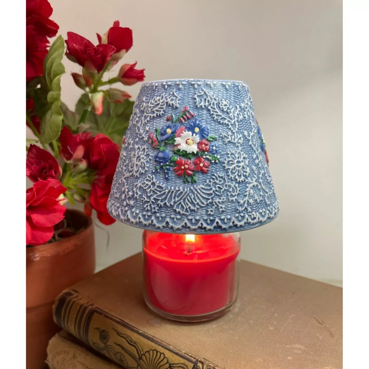 Yankee candle ceramic lamp shade deals