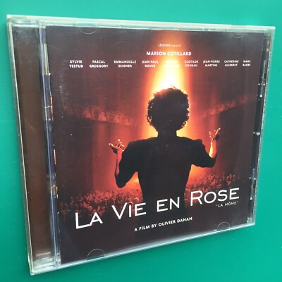 Edith Piaf LA VIE EN ROSE Soundtrack CD Christopher Gunning Marion Cotillard EX