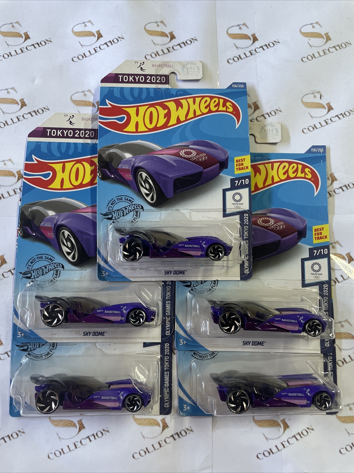 Hot Wheels Tokyo Olympics 2020 Sky Dome 7/10 Lot 5