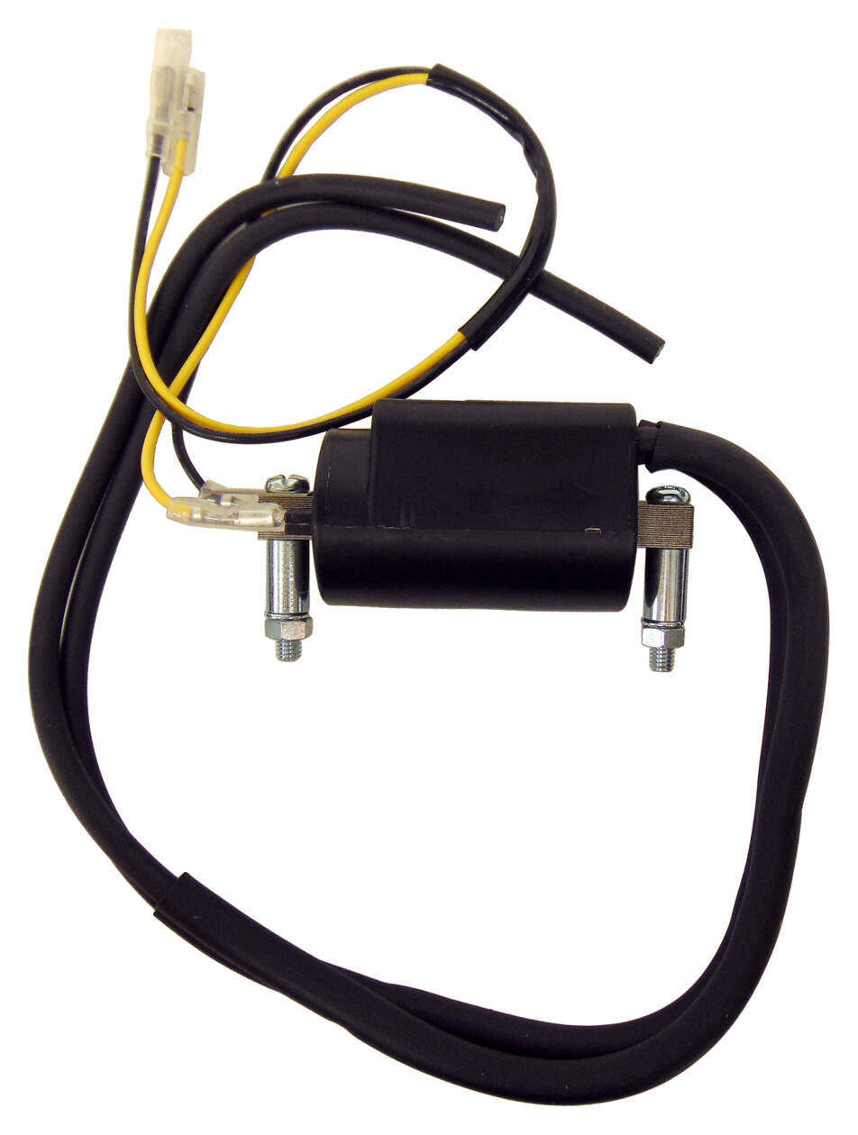 Dual Lead Spark Plug 6 Volt Ignition Coil Honda CA92 CA95 Benly Touring 125 150 eBay