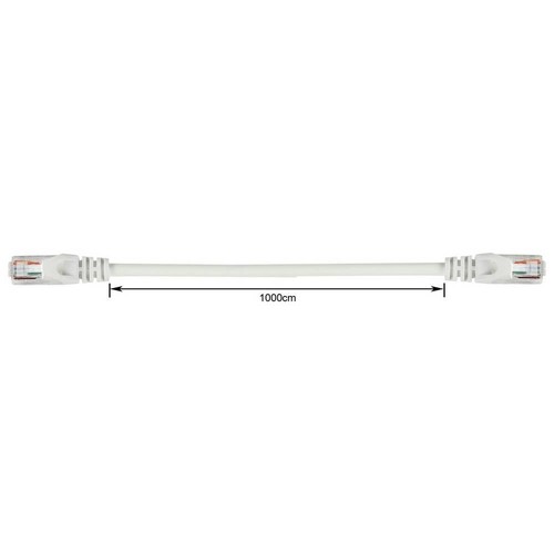 Cable Ethernet de 15 x 10 m para conexión por cable confiable acceso a Internet de alta velocidad - Imagen 5 de 6