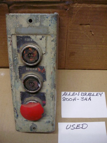 Allen Bradley, Cutler Hammer Push Button Stations - Picture 9 of 15
