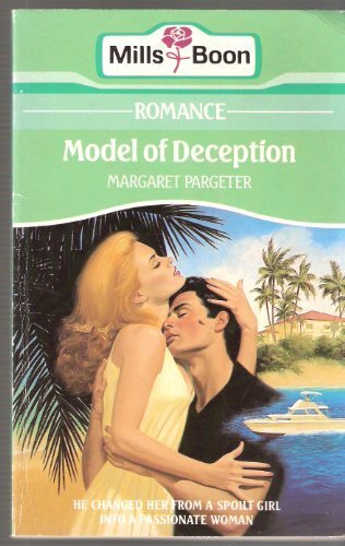 Margaret Pargeter Deception Romance Novel