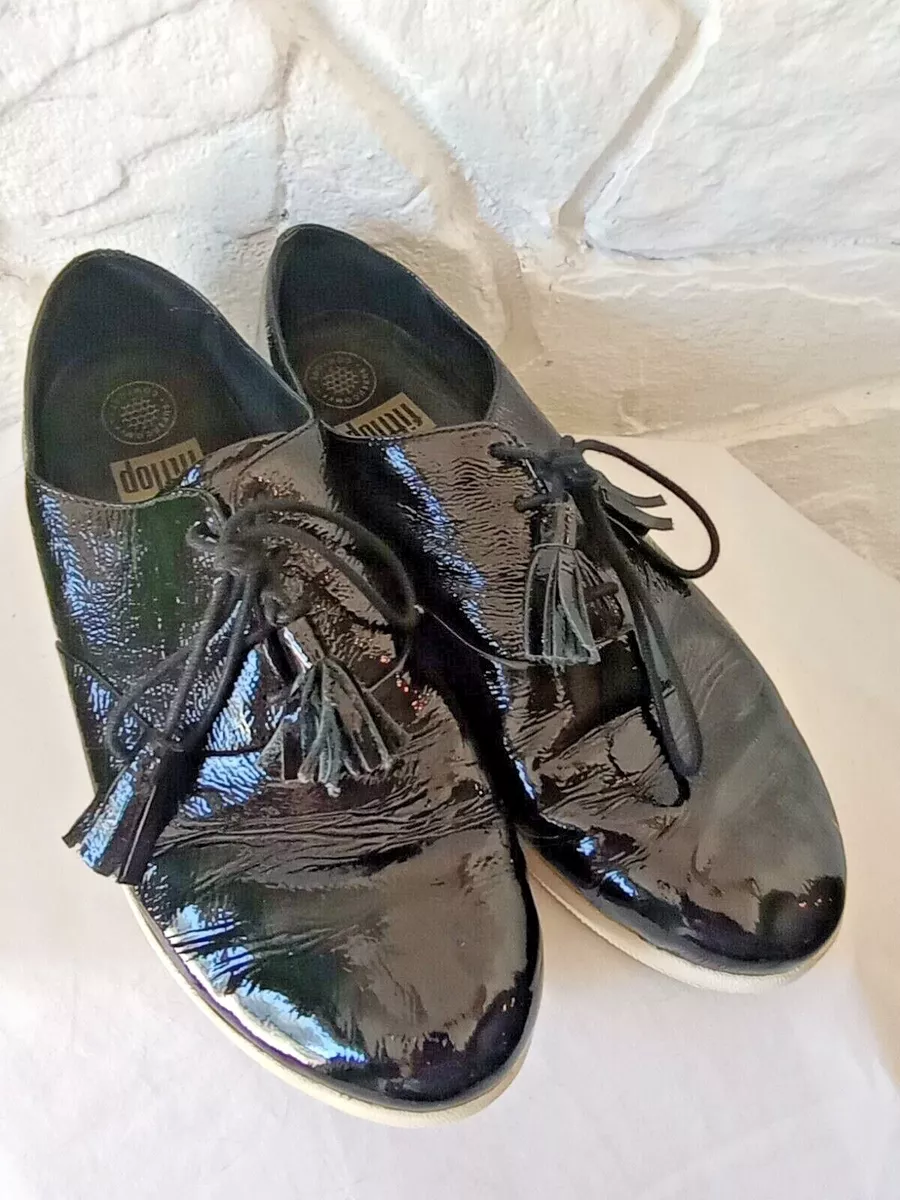 Fitflop tassel superskate wedge loafer 2025