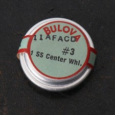 NOS Genuine Bulova 11AFACD Sweep Second Center Wheel Part 3 Watchmakers C16D9 