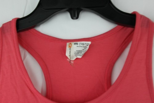 ORageous Girls Racerback Tunic Coverup Coral Size (M) 10/12 New w/ tags - Picture 2 of 5