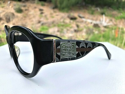 Coach Molly black sunglasses - S470 Coach Molly Sunglasses Model No S470 Matte Black Signature  main image 4