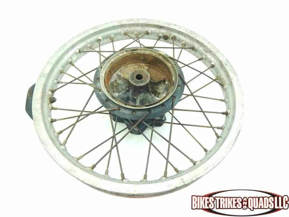 Llanta trasera Yamaha DT 250 1978 Foto 2 de 4