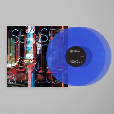 SUNSET RUBDOWN - RANDOM SPIRIT LOVER (CLEAR BLUE WAVE VINYL)  2 VINYL LP NEU
