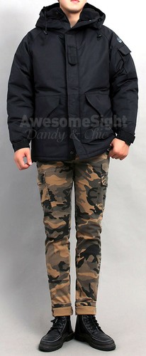 Mens Stylish Quality Ski Snowboard Jacket Jumper Parka Coat Blazer SOLID S-4XL - Picture 11 of 18