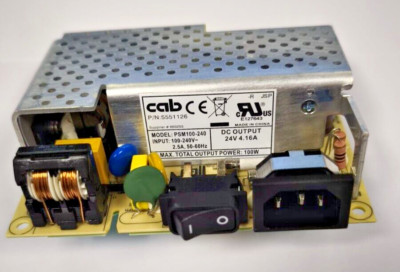 cab EOS1 EOS2 EOS4 EOS5 Netzteil intern 5551126.001 neu mit Garantie, Original