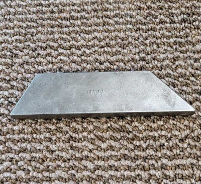 ATI Steel Rivet Body Panel Bucking Bar Aircraft Aviation Tool AT737