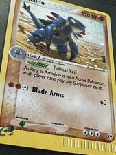 Armaldo Holo Rare 1/100 Pokemon EX Sandstorm Played Single Card TCG