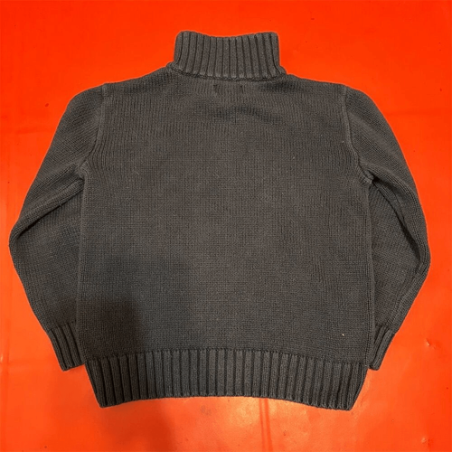 Polo Ralph Lauren Boys Blue Quarter-Zip Pullover Sweater Size 7 - Picture 5 of 5