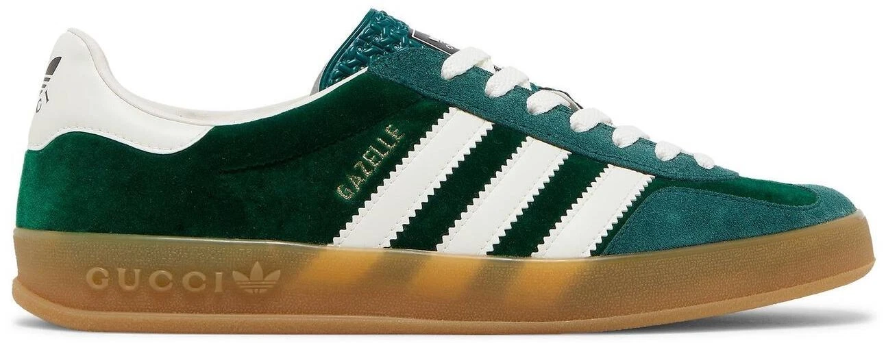 Gucci x adidas ZX 8000 Green GG Monogram for Sale | Authenticity