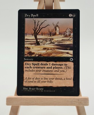 Dry Spell Portal 1 Magic Karte MTG englisch (Trockenheit)