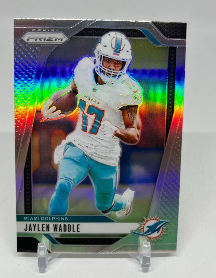 2024 Panini Prizm Jaylen Waddle #178 Silver Prizm
