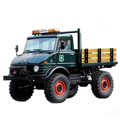 LESU 4X4 1/10 RC Off-road Light Truck Vehicles Assembled RAVE-UM406 Crawler - Picture 4 of 11