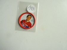  HOCKEY METAL  JETON SHIRRIFF 1962 MONTREAL CANADIENS BOBBY ROUSSEAU NO140