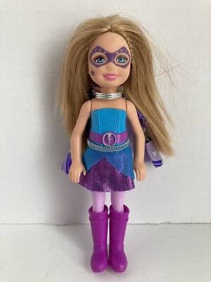 Barbie！！ 2014 Mattel Barbie Superhero Chelsea Doll | eBay