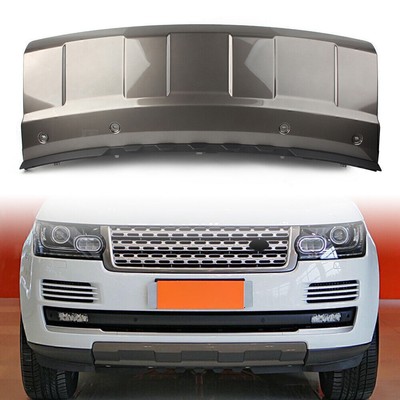 Grey Front Apron Underrun Protection Cover For Land Rover Range Rover 2014-17