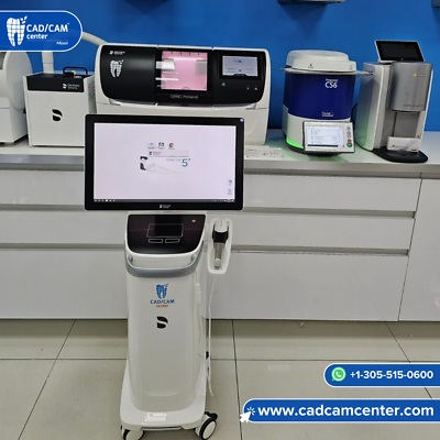 DENTSPLY SIRONA CEREC PrimeScan + PrimeMill + Ivoclar CS6 or