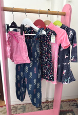 GIRLS BUNDLE.  JOULES/PRIMARK/DEBENHAMS/ 1 ITEM BNWT. 5 ITEMS. AGE 18/24 MONTHS