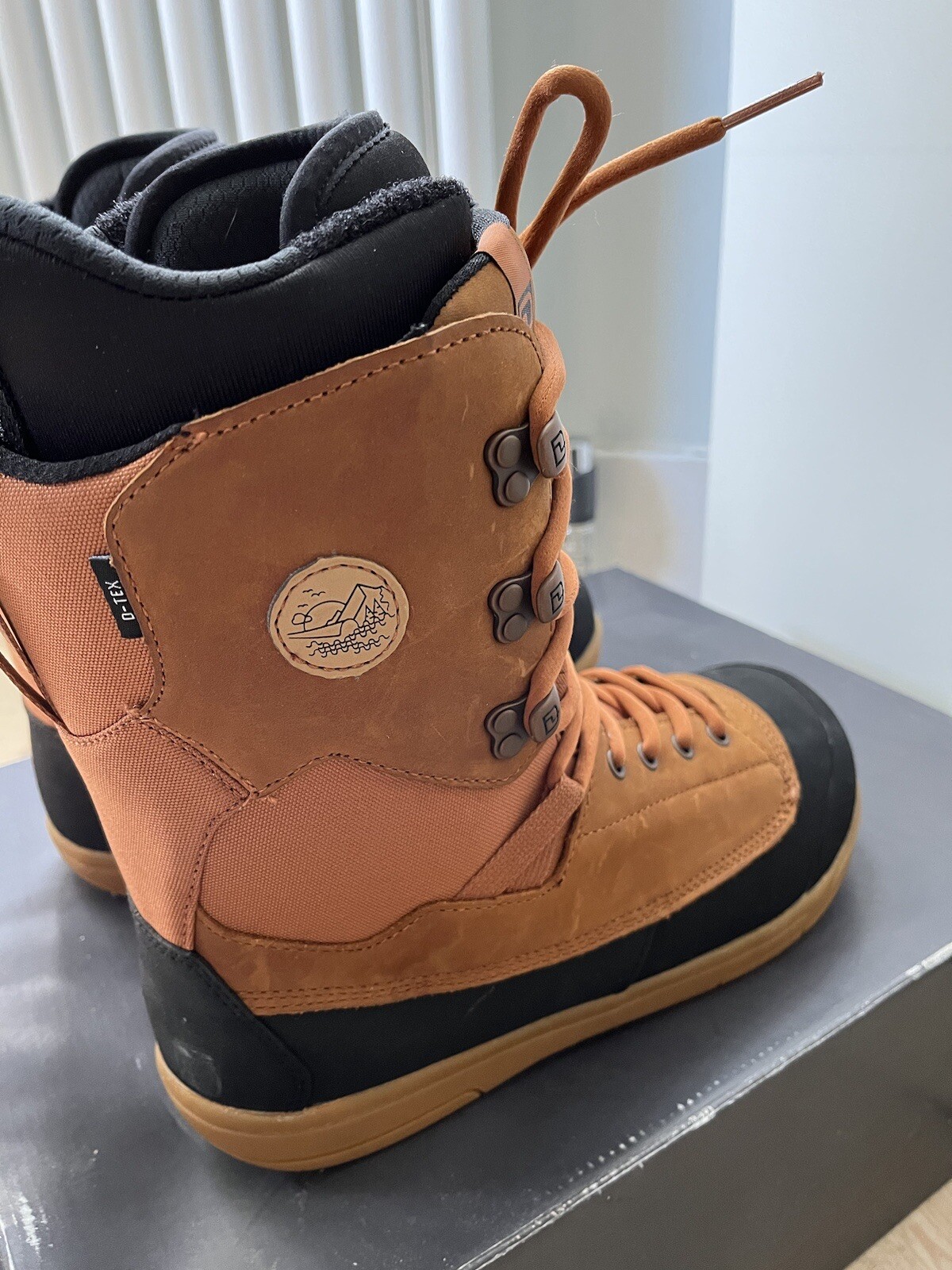 Deeluxe Footloose Snowboard Boots UK 8 EU 42 Brand New Powsurf