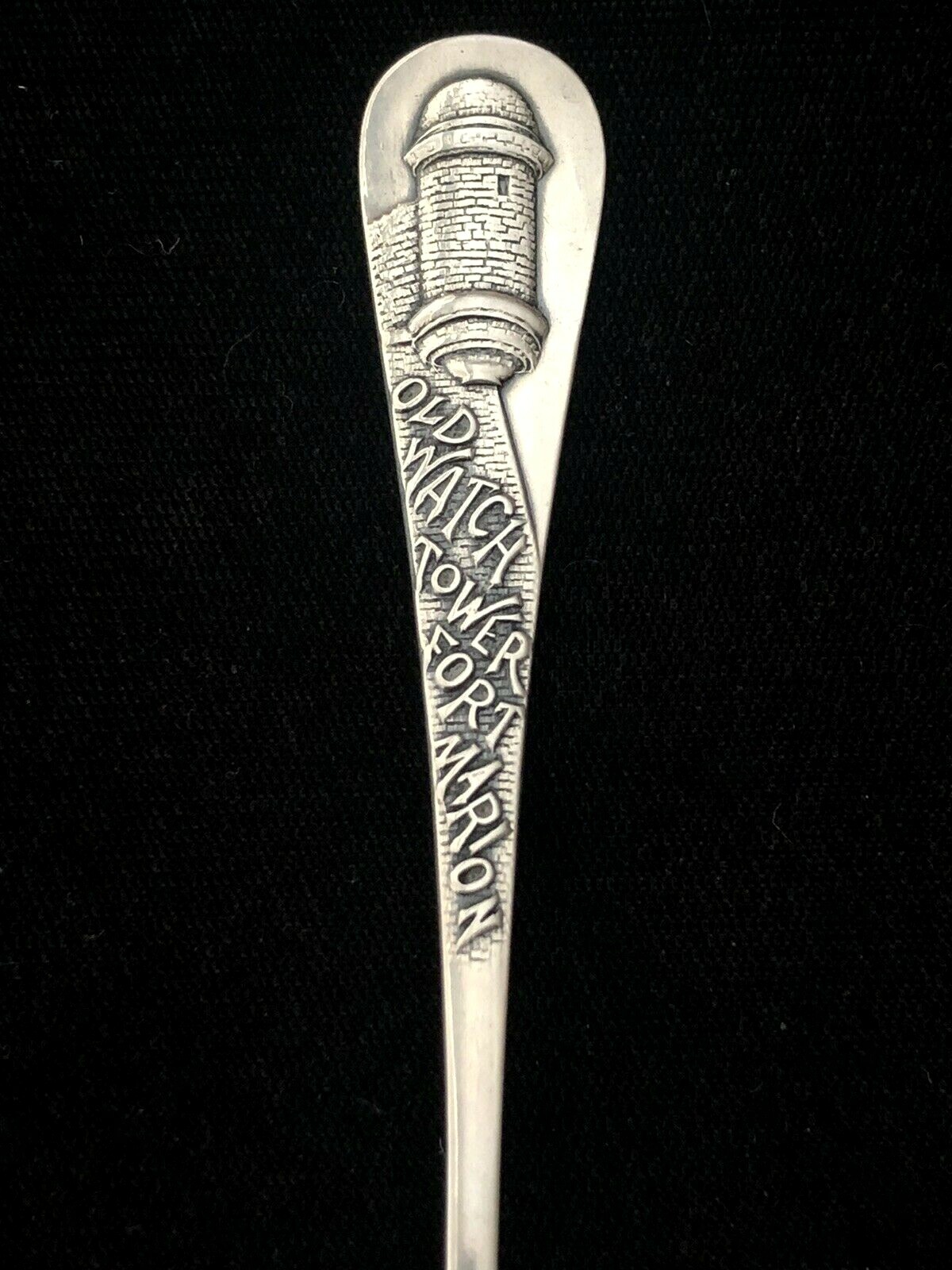 Сувенирные ложки Sterling Silver Old Watch