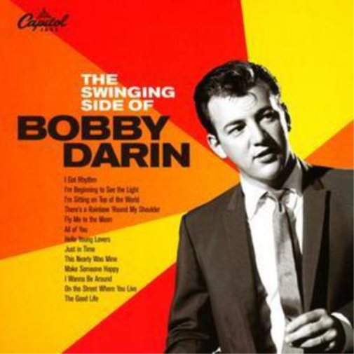 Bobby Darin The Swinging Side of Bobby Darin (CD) Album
