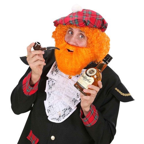 Vollbart in verschiedenen Farben - Seemann Weihnachtsmann Hipster Schotte Araber - Bild 21 von 22