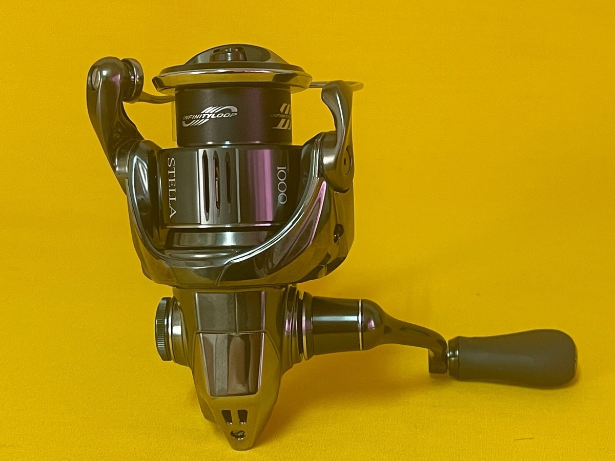 NEW SHIMANO STELLA 1000 FK SPINNING REEL STL-1000 FK US *1-3