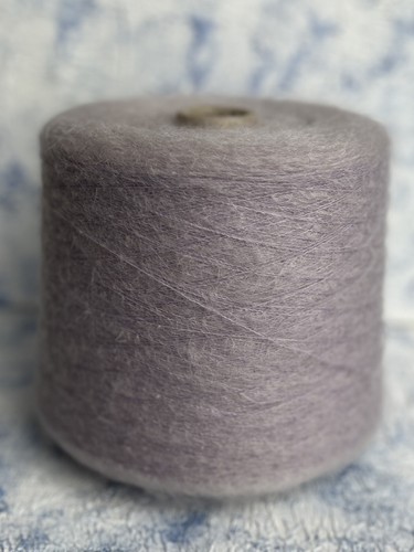 Kid Mohair Cone Yarn 67/30/3% Kid Mohair/PA/Merino, 1093yrd/3.52oz, per 100g - Picture 3 of 6