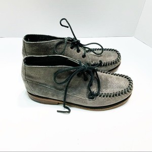 Auténtico Sebago Mocasines Mocasín Estilo Botines para mujer Talla 7.5M |  eBay