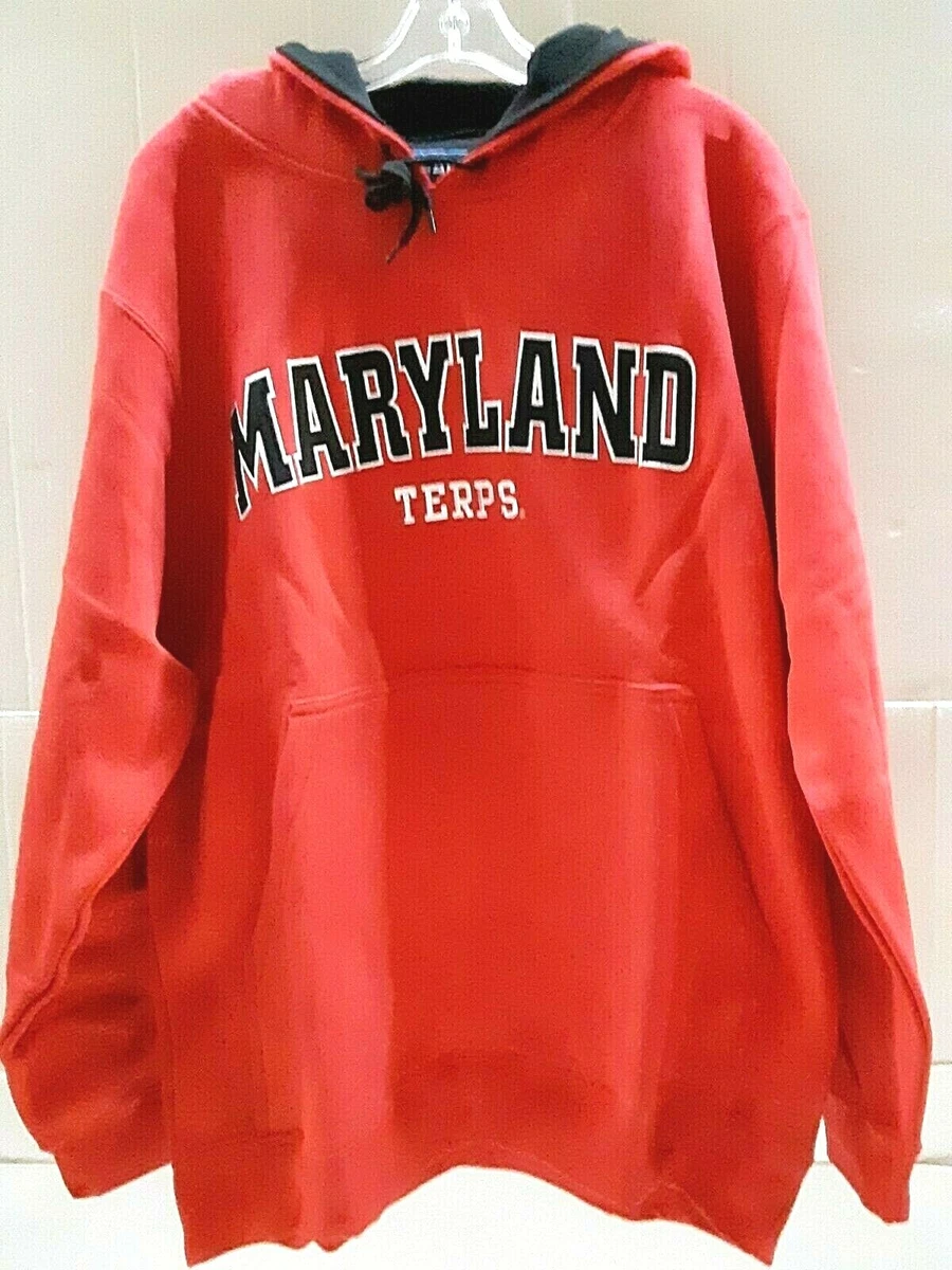 Maryland 2025 basketball hoodie