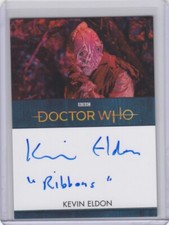 DOCTOR WHO SERIES 11 AND 12 - KEVIN ELDON (RIBBONS) 