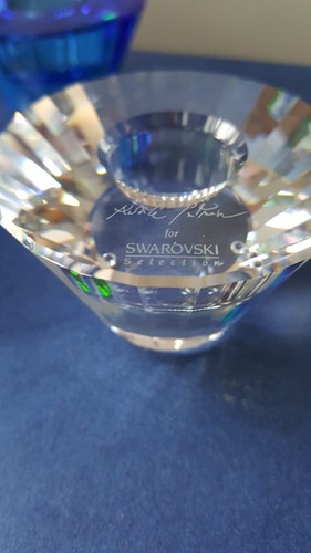 Swarovski Original Kristall Kerzenhalter Set in OVP Deko Sammler - Bild 8 von 10