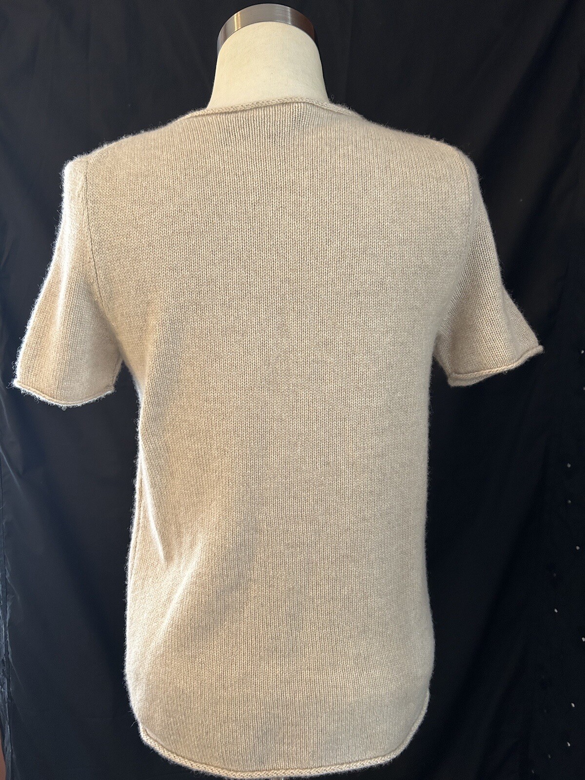 THEORY Tolleree 100% Cashmere Feathersoft Sweater… - image 2