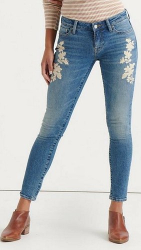 Lucky Brand Jeans Lolita Skinny With 