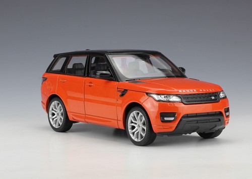 Welly 1:24 Range Rover Sport Model Diecast Car Vehicles New in Box - Picture 5 of 12
