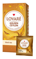 Lovare Golden Ceylon Tea – Premium Black Tea from Sri Lanka (24 Tea Bags, 48g)